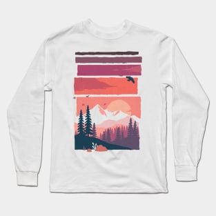 At Dusk Long Sleeve T-Shirt